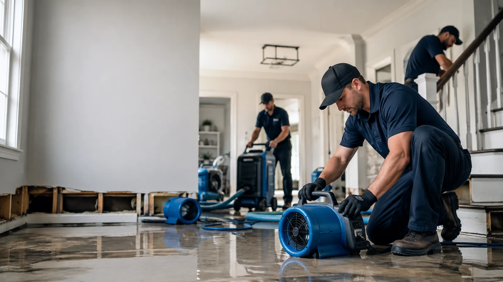 Water Damage Restoration in Lamar, MO near me